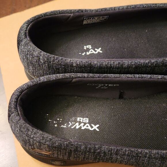 Skechers GoStep Lite Women's Gray Slip-on Shoes Size 8 - Picture 8 of 9